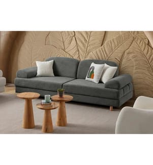 Aries 3-Sitzer Schlafsofa - Anthrazit