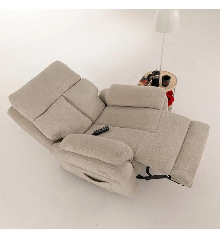 Comfera Electric Lehnsessel - Creme