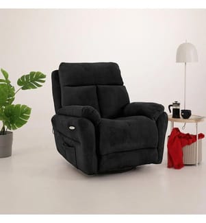 Comfera Electric Lehnsessel - Schwarz