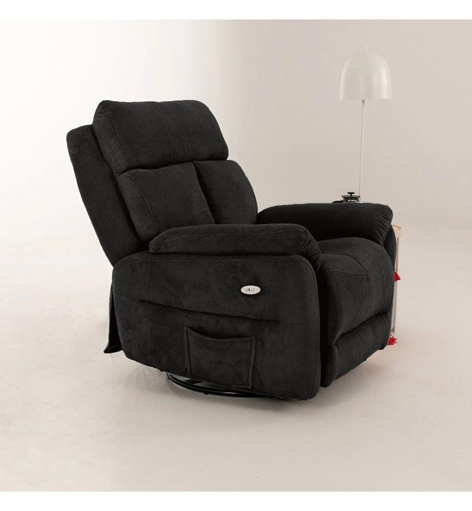 Comfera Electric Lehnsessel - Schwarz