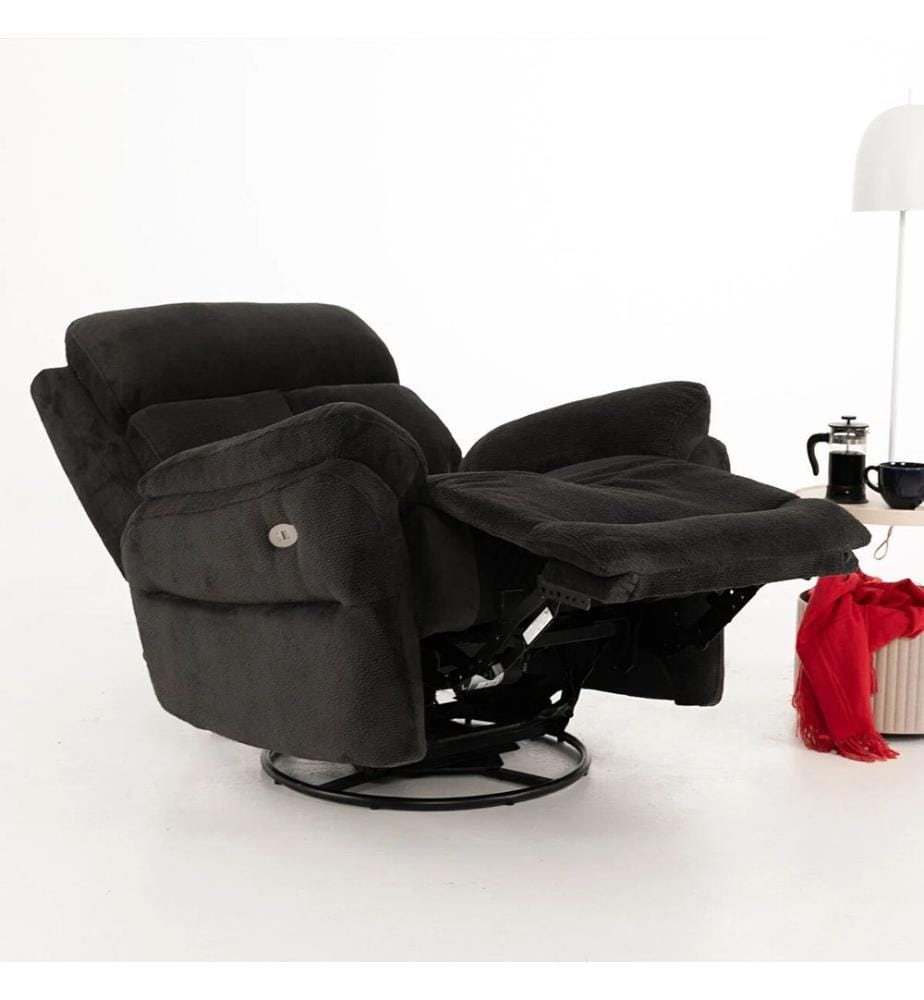 Comfera Electric Lehnsessel - Schwarz