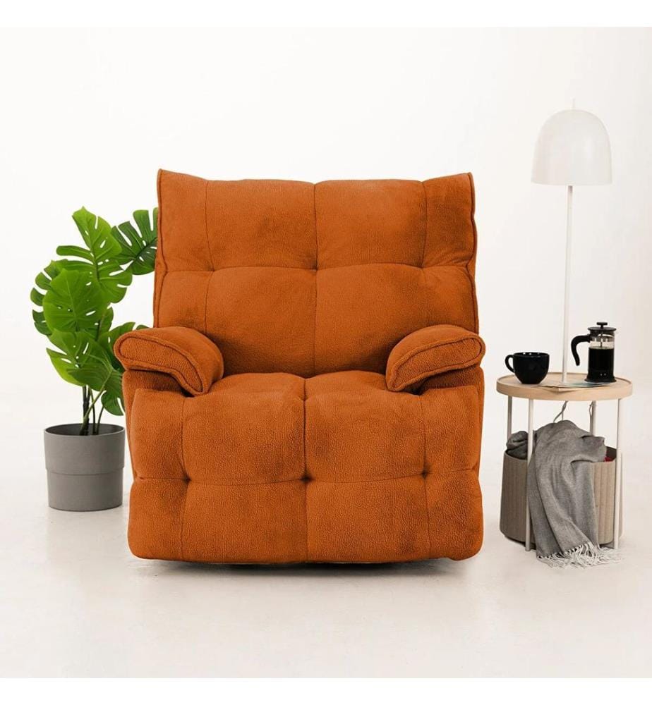 Soft Electric Lehnsessel - Rot Tuile