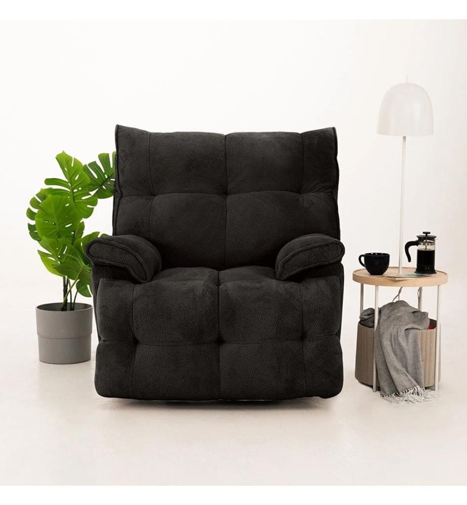 Soft Electric recliner - Nero