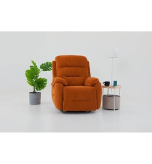 Comfera Electric Lehnsessel - Rot Tuile