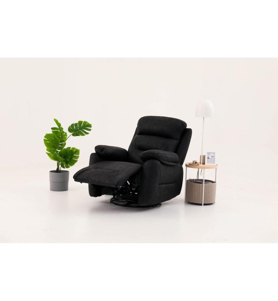 Comfera Electric Lehnsessel - Schwarz