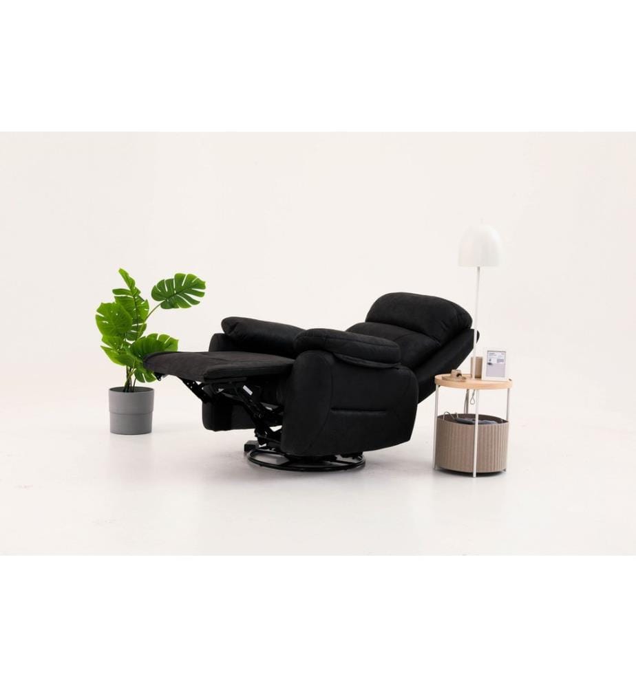 Comfera Electric Lehnsessel - Schwarz