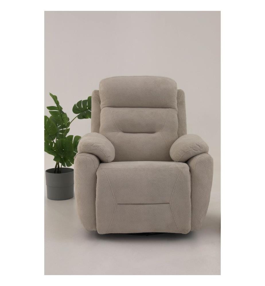 Comfort Manual Lehnsessel - Creme