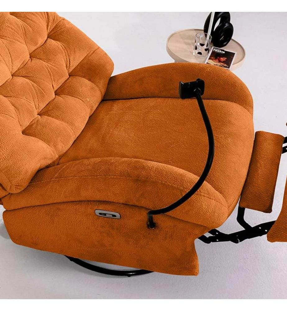 Dream Electric Lehnsessel - Rot Tuile