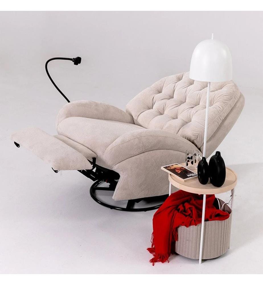 Dream Electric Lehnsessel - Creme