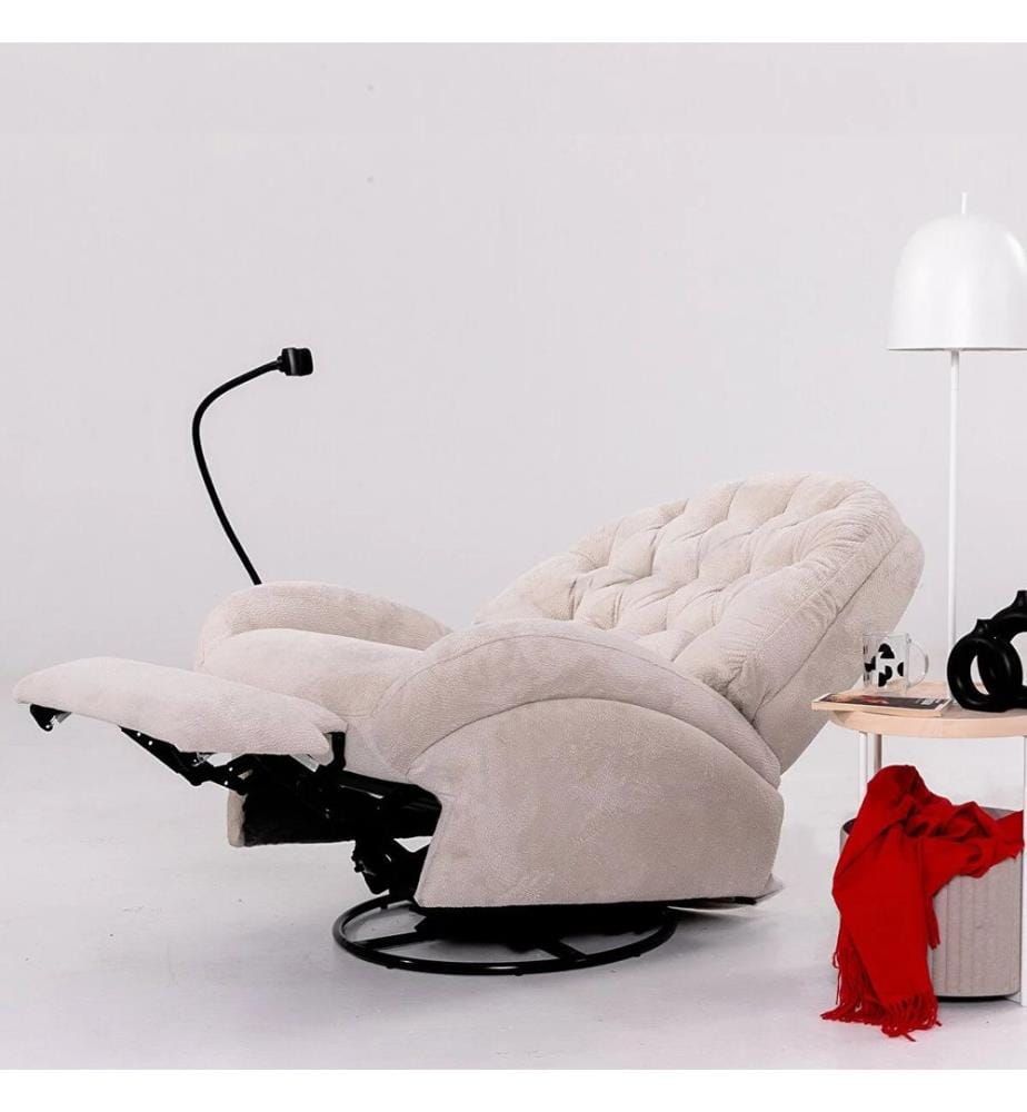 Dream Electric Lehnsessel - Creme