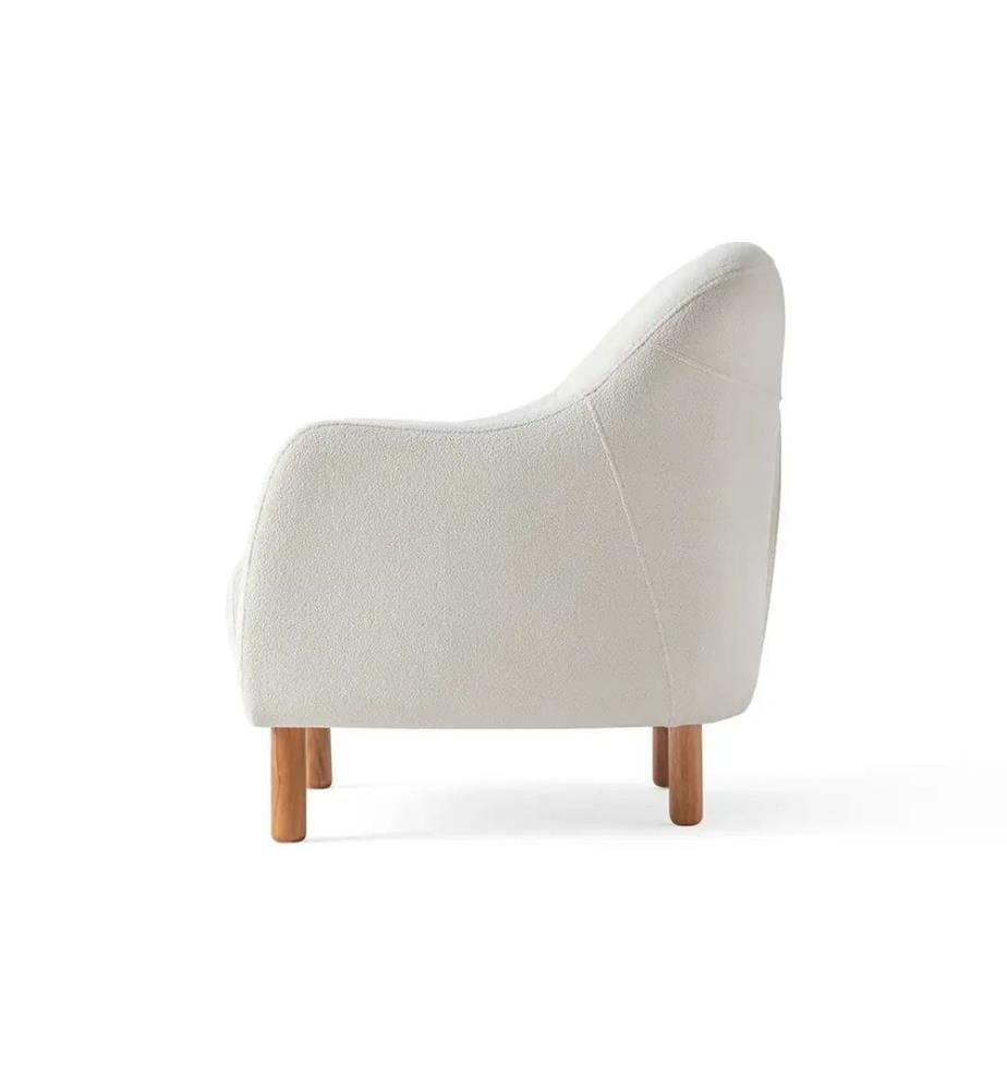 Stuhl Wing Aries - Weiss
