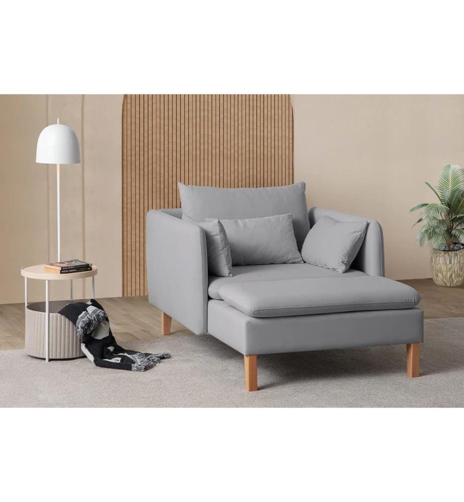 Stuhl Wing Flexy - Grau