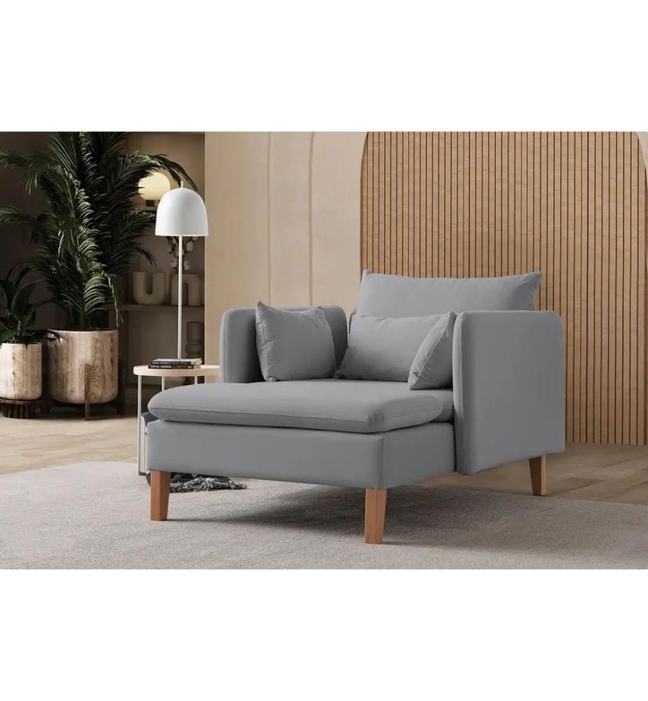 Stuhl Wing Flexy - Grau