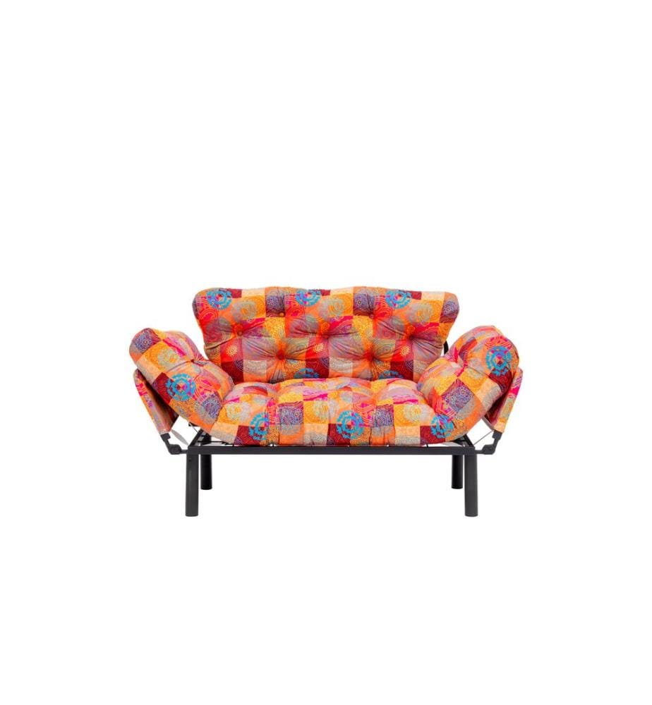 Nitta 2-Sitzer Schlafsofa - Mehrfarbig