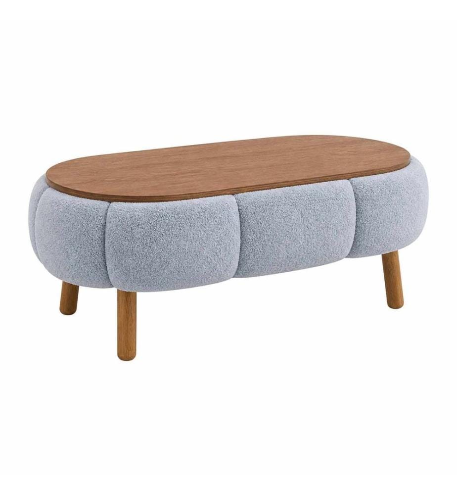 Couchtisch Papatya - Grau