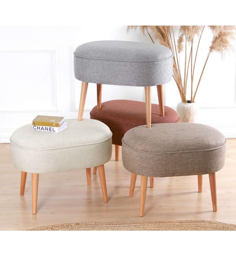 Sitzsack Timoon - Creme