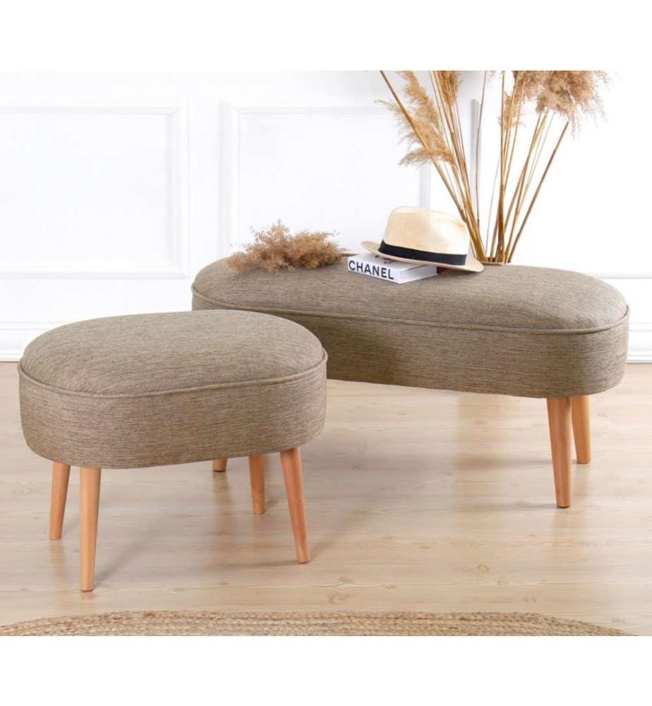 Sitzsack Timoon - Kaffee