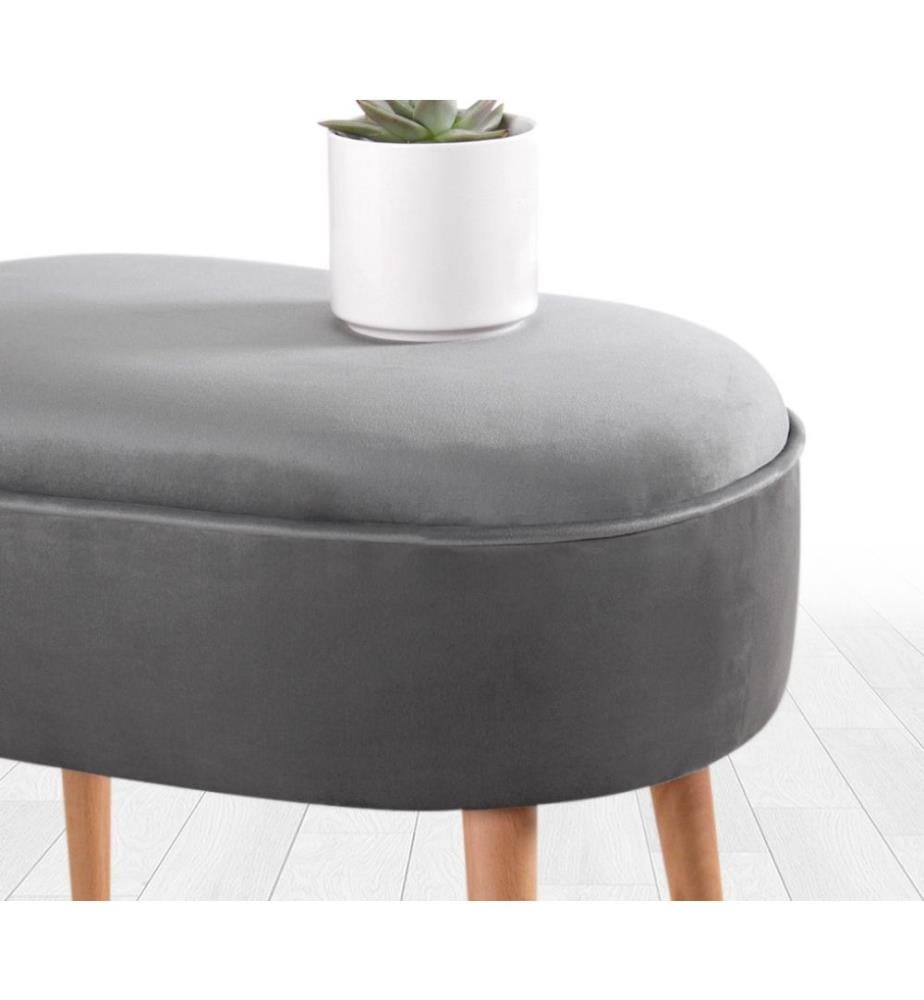 Sitzsack Moile - Grau