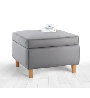 Hocker Roscen - Grau