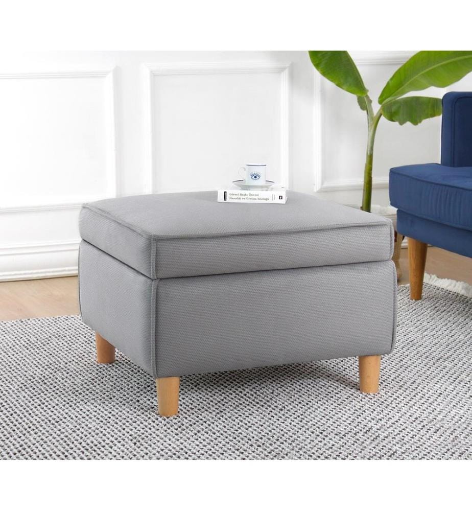 Hocker Roscen - Grau