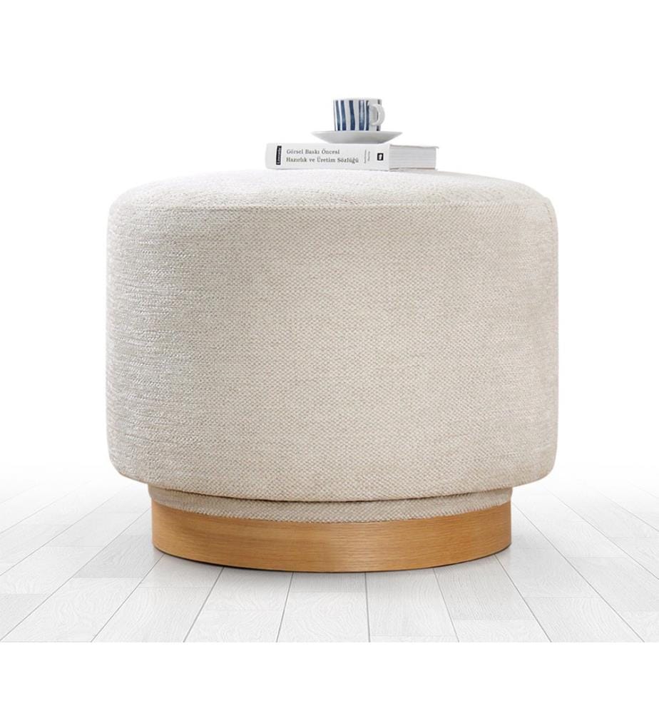 Sitzsack Turneed - Creme