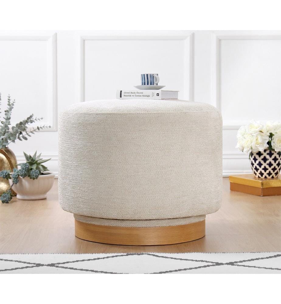Sitzsack Turneed - Creme