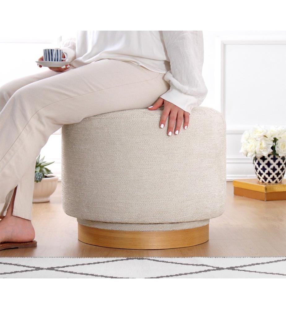 Sitzsack Turneed - Creme
