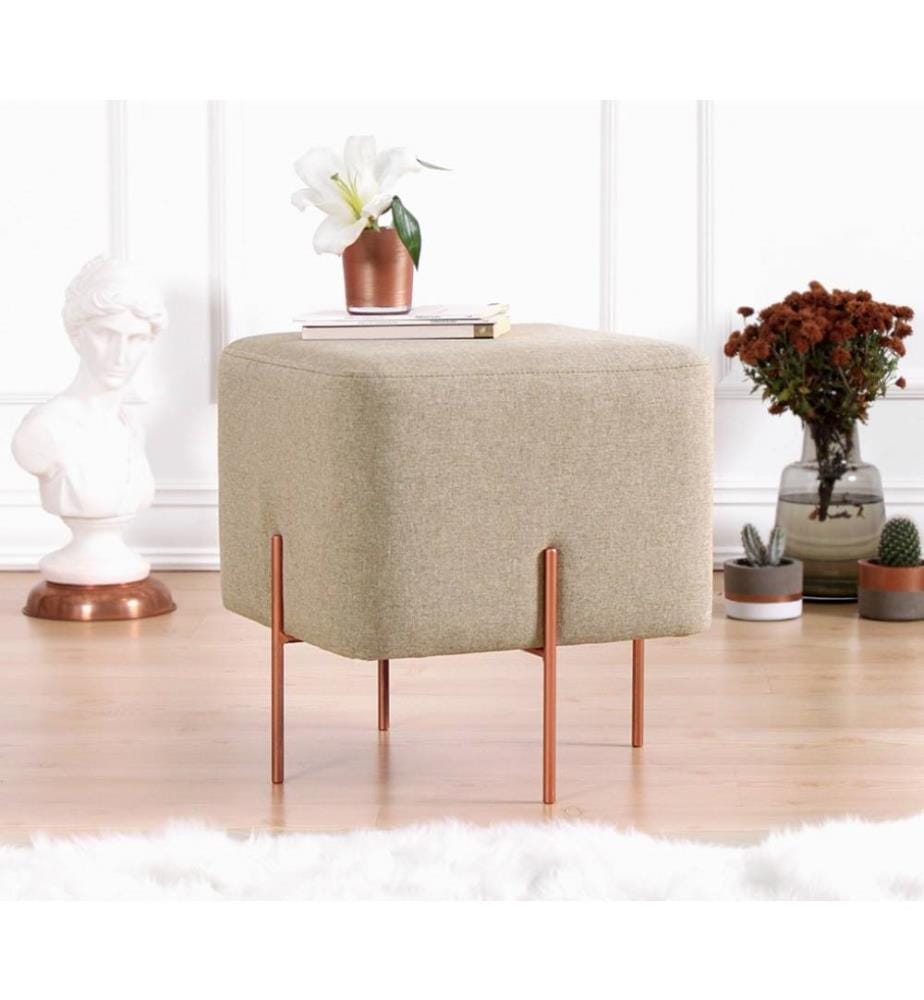 Hocker Copper - Kaffee