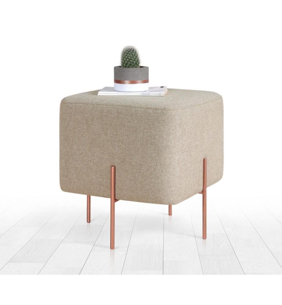 Hocker Copper - Kaffee