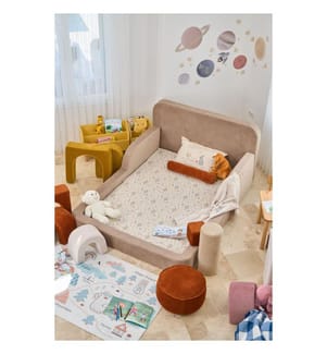 Kinderbett Funbed Double 115 - Beige