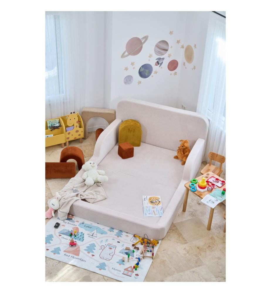 Kinderbett Funbed Double 118 - Creme