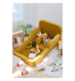 Kinderbett Funbed Single - Senf