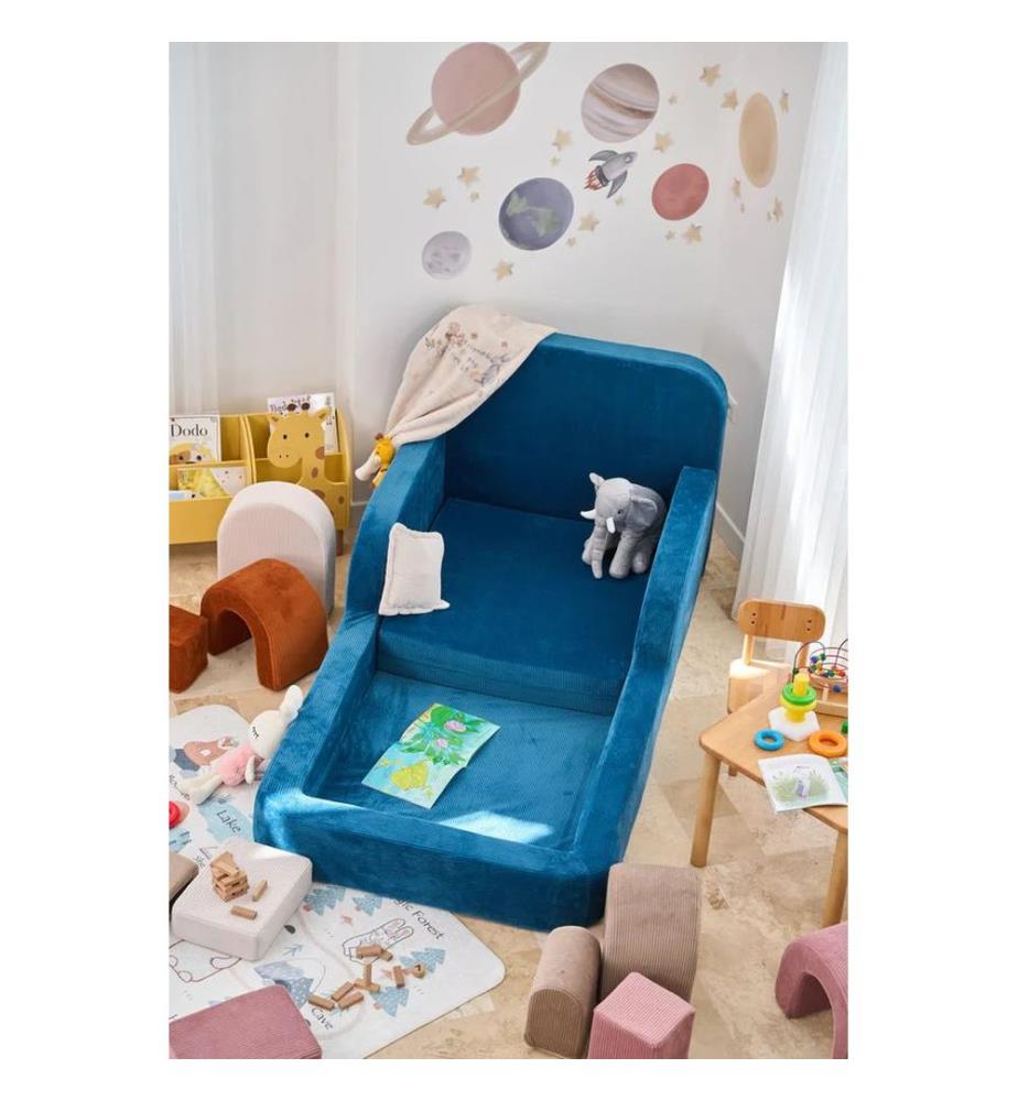Kinderbett Funbed Single - Indigo