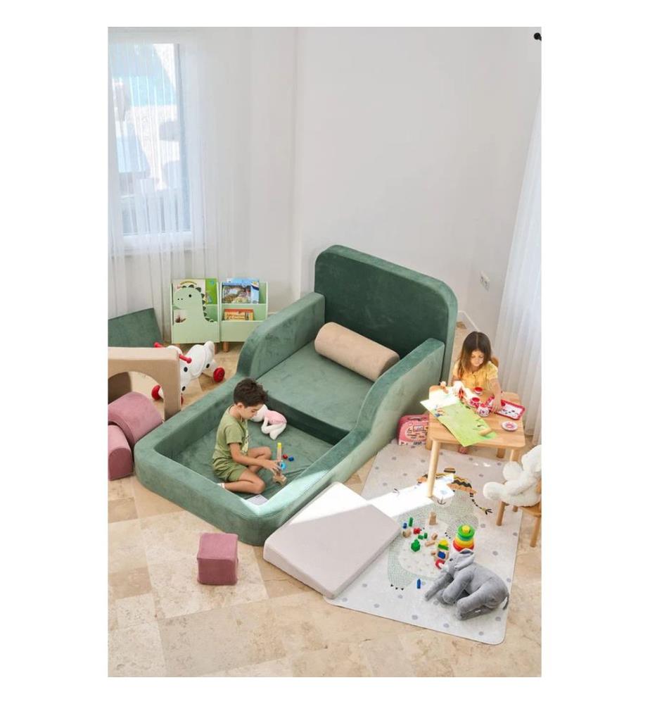 Kinderbett Funbed Single - Grün