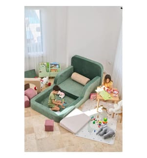 Kinderbett Funbed Single - Grün