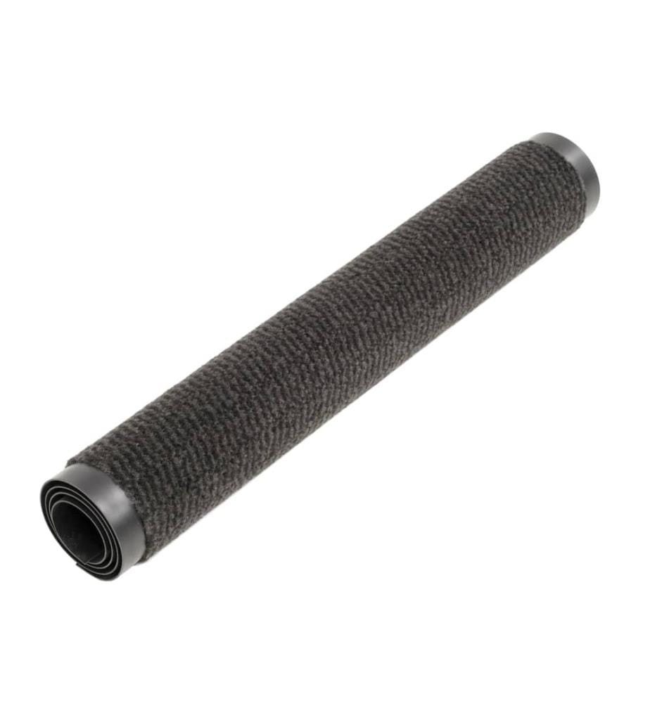 Schmutzfangmatte Rechteckig Getuftet 90x150 cm Schwarz