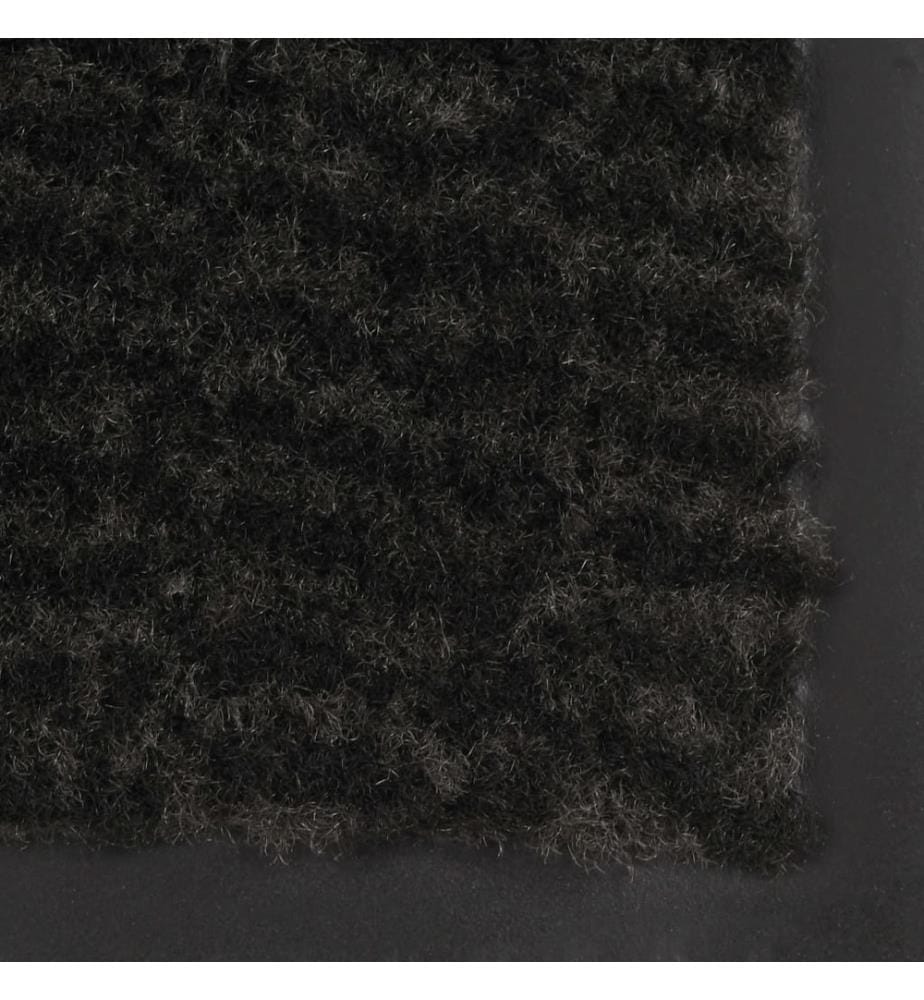 Schmutzfangmatte Rechteckig Getuftet 90x150 cm Schwarz