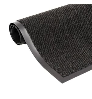 Schmutzfangmatte Rechteckig Getuftet 120x180 cm Schwarz