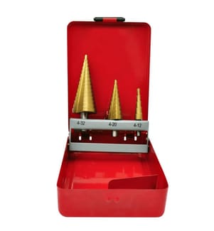 Stufenbohrer Set