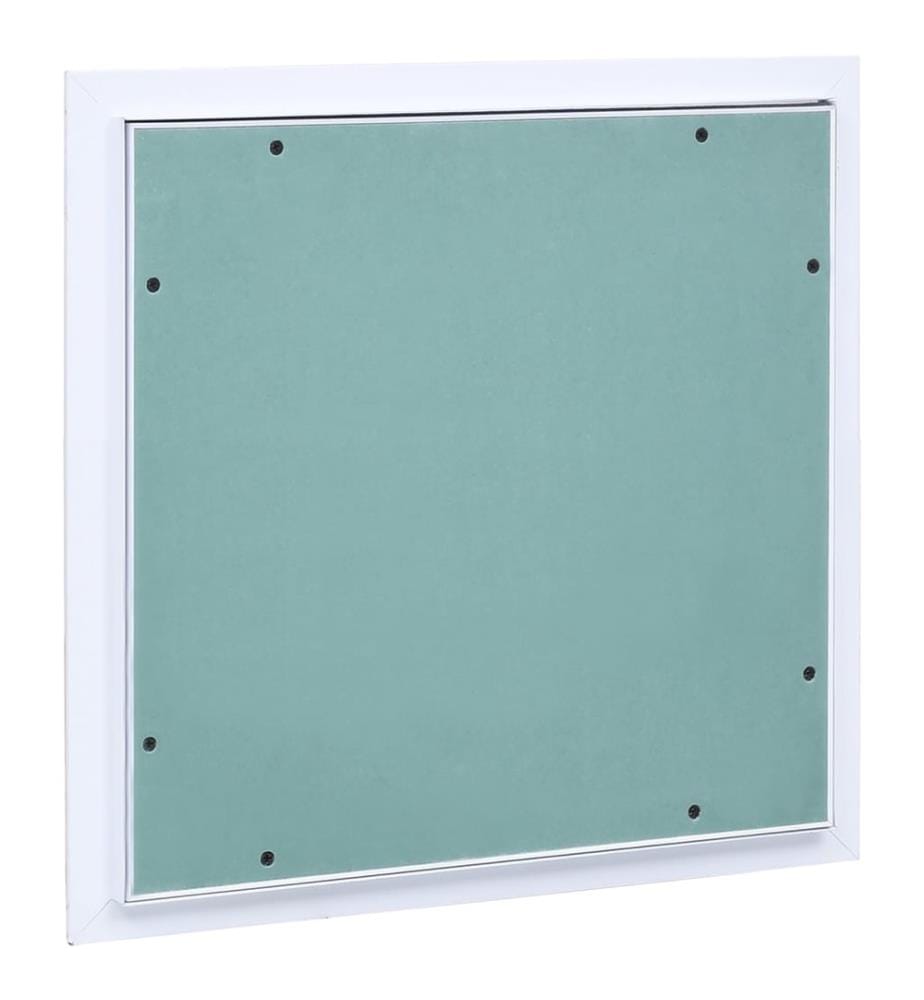 Revisionsklappe mit Aluminium-Rahmen und GK-Einlage 200x200 mm