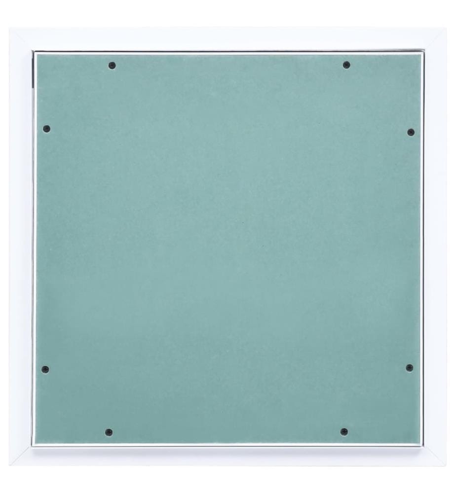 Revisionsklappe mit Aluminium-Rahmen und GK-Einlage 200x200 mm