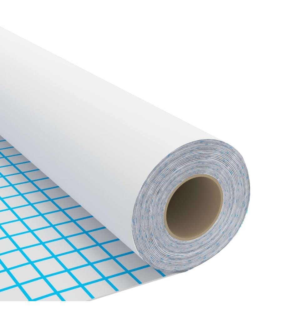 Selbstklebende Möbelfolie Weiss 500 x 90 cm PVC
