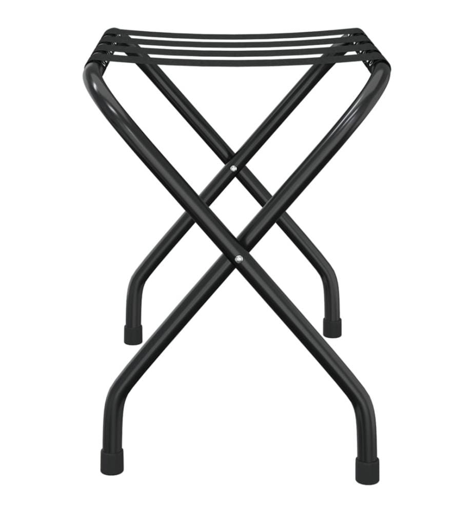 Gepäckablage Schwarz 56x40x49 cm