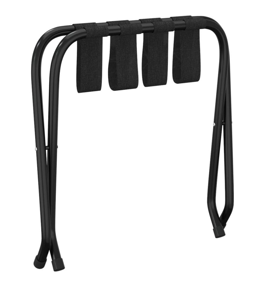 Gepäckablage Schwarz 56x40x49 cm