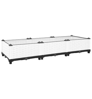 Hochbeet 120x40x23 cm Polypropylen