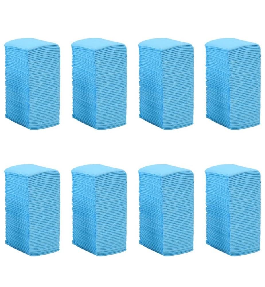 Tapis d'hygiène pour chiens 400 pcs 60 x 45 cm Tissu non tissé