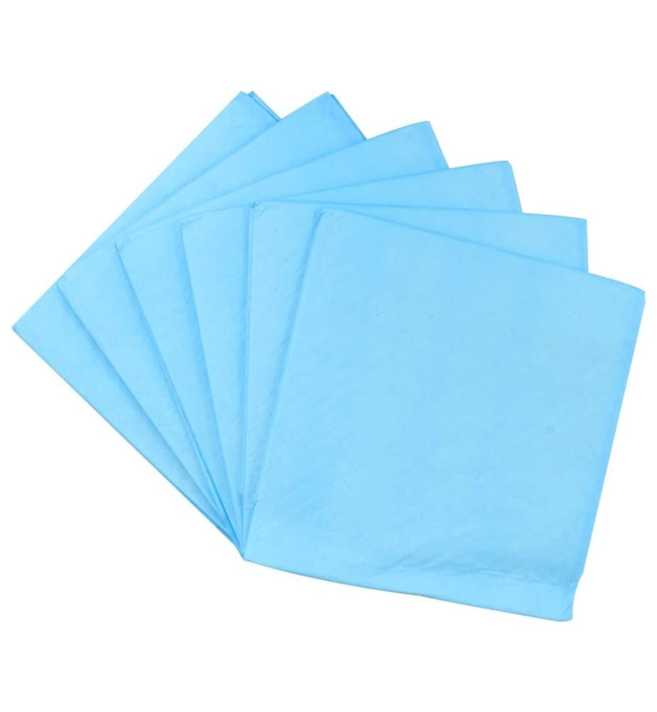 Hunde-Toilettenmatten 100 Stk. 60×60 cm Vliesstoff