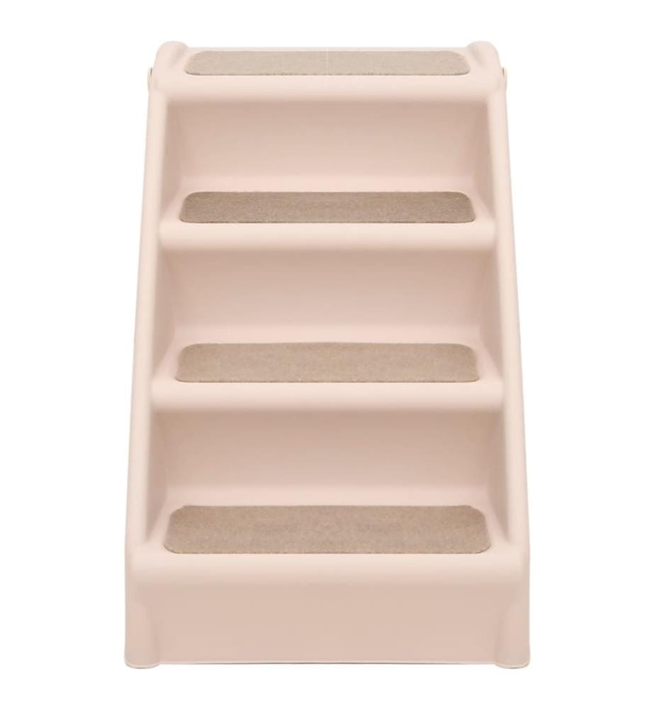Hundetreppe Klappbar Creme 62x40x49,5 cm
