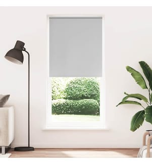 Store enrouleur occultant 80 x 230 cm gris
