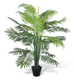 Künstliche Phönix-Palme mit Topf 130 cm